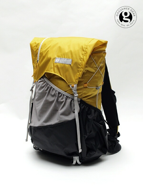 GOSSAMER GEAR ゴッサマーギア｜Kumo 36 R #Yellow [GSCU0074-711] 蜘蛛  36 R