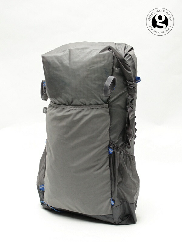 GOSSAMER GEAR ゴッサマーギア｜Murmur 36 #Grey [GSCU0026-014]