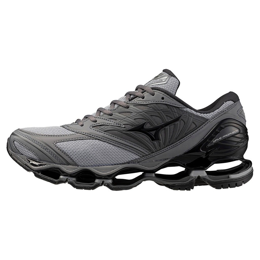 Mizuno｜WAVE PROPHECY LS #LT-GRAY [D1GA333704] LT-GRAY