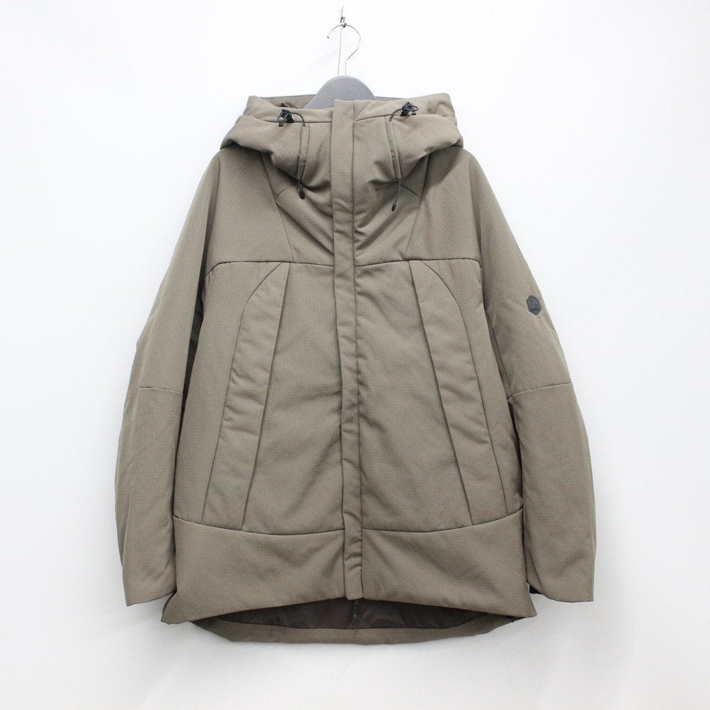 LANTERN｜HEATING HOODED BL #BROWN [MMA-LAN-06]