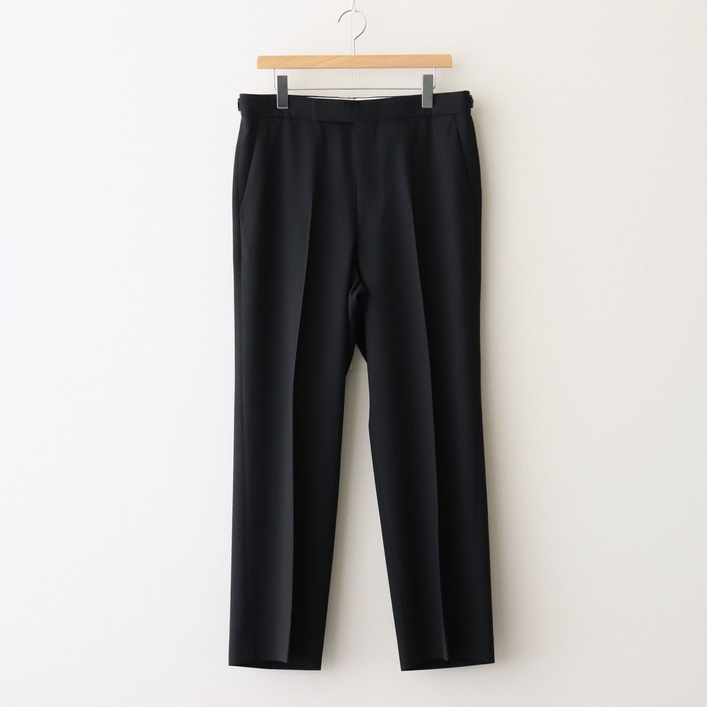 marka｜REGULAR STRAIGHT TROUSERS #BLACK [M25C07PT02C]｜TAMAYA-GROUP店