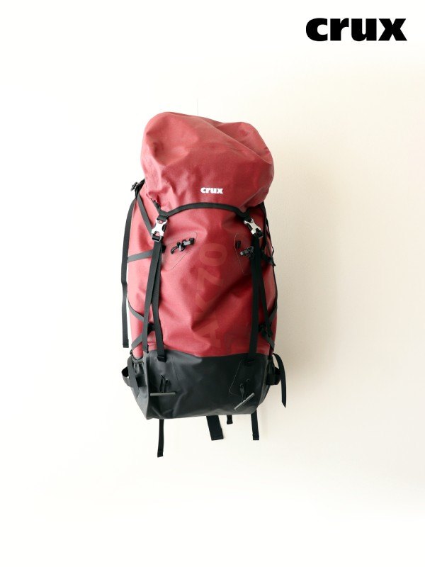 CRUX クラックス｜AK70 #Red [AK-70-RD-2]