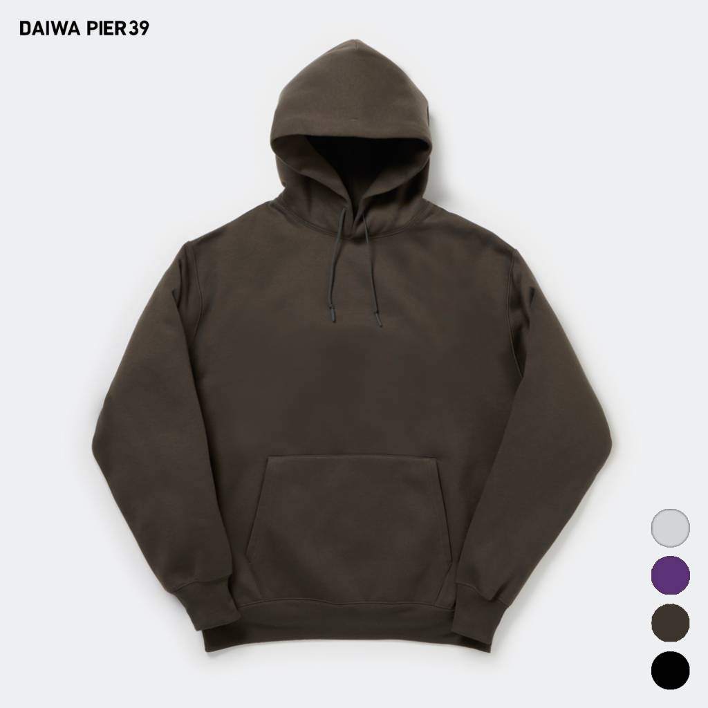 DAIWA PIER39｜TECH SWEAT HOODIE #BROWNKAHKI [BE-52025W]｜TAMAYA-GROUP店