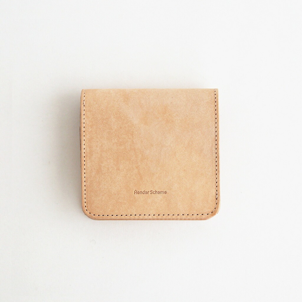 Hender Scheme｜vertical wallet #natural [tq-rc-vwt] natural