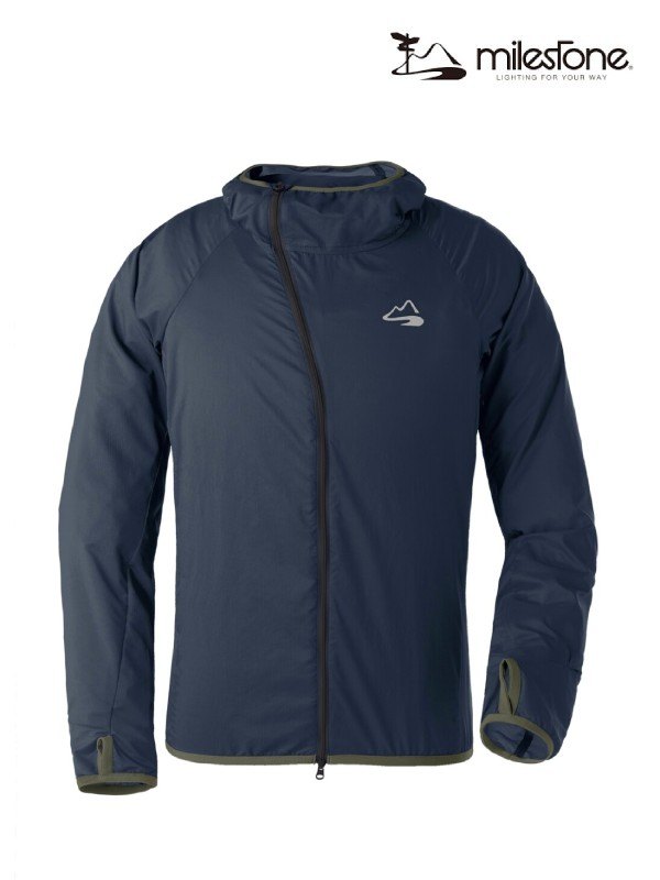 楽天市場】milestone / マイルストーン オニオンフーディ BLK