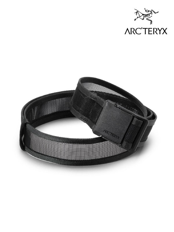 ARC’TERYX ノーバン ベルト Black ARC'TERYX ノーバン ベルト Black ARC'TERYX Norvan Belt Black
