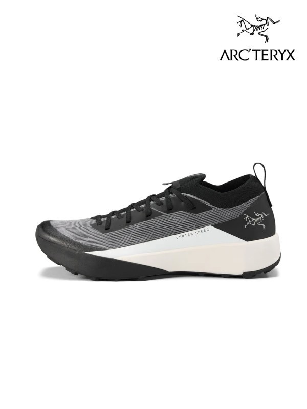 ARC'TERYX アークテリクス｜VERTEX SPEED LOW M #Black/Arctic Silk [L08148400] バーテックス スピード ロー メンズ｜TAMAYA-GROUP店