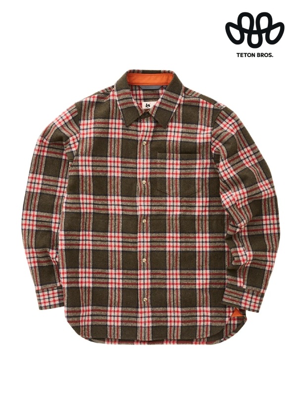 Teton Bros. ティートンブロス｜Farallon Shirt #Green [TB253-800222] ファラロン シャツ｜TAMAYA-GROUP店