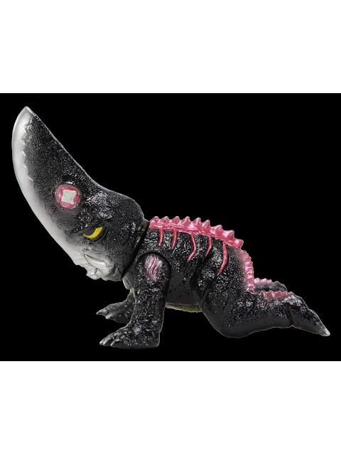 CCP ギロン レトロブラック Ver. ミドルサイズシリーズ ガメラ【第4弾】 「ガメラ対大悪獣ギロン」画像