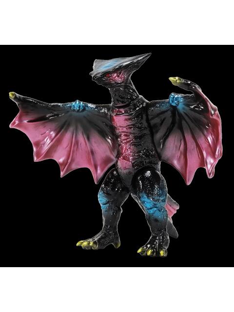 CCP ギャオス レトロブラック Ver. ミドルサイズシリーズ ガメラ【第4弾】 「ガメラ 大怪獣空中決戦」画像