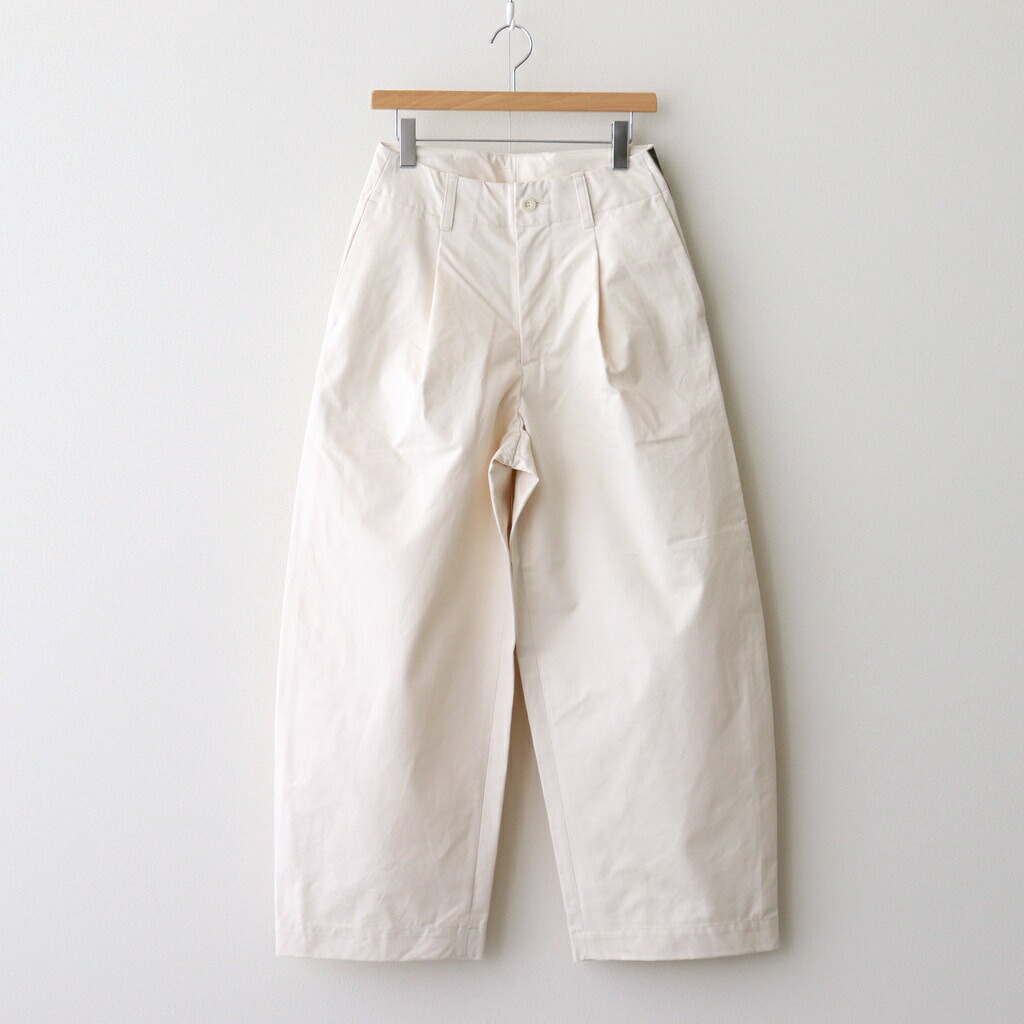 Handwerker｜HW wide trousers #Off white [001501]