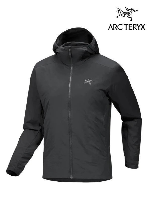 専用　20AW Atom LT Hoody アトムLT 24K Black Arcteryx Atom Lt Mens Hoody in 24k Black