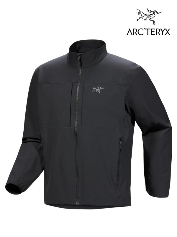 楽天市場】ARC'TERYX アークテリクス ＜Gamma Jacket Mens Black