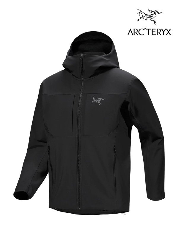 楽天市場】ARC'TERYX アークテリクス ＜Gamma Hoody Mens Black ガンマ