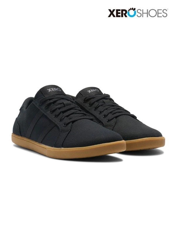 XERO SHOES ゼロシューズ｜Men ディロン キャンバス #Black/Gum [DLCM-BKGM]