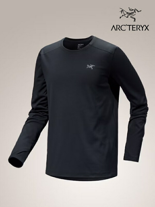 r*o様 ARC'TERYX Veilance ブラック長袖シャツ ARC'TERYX VEILANCE (アークテリクス ヴェイランス) Field LS