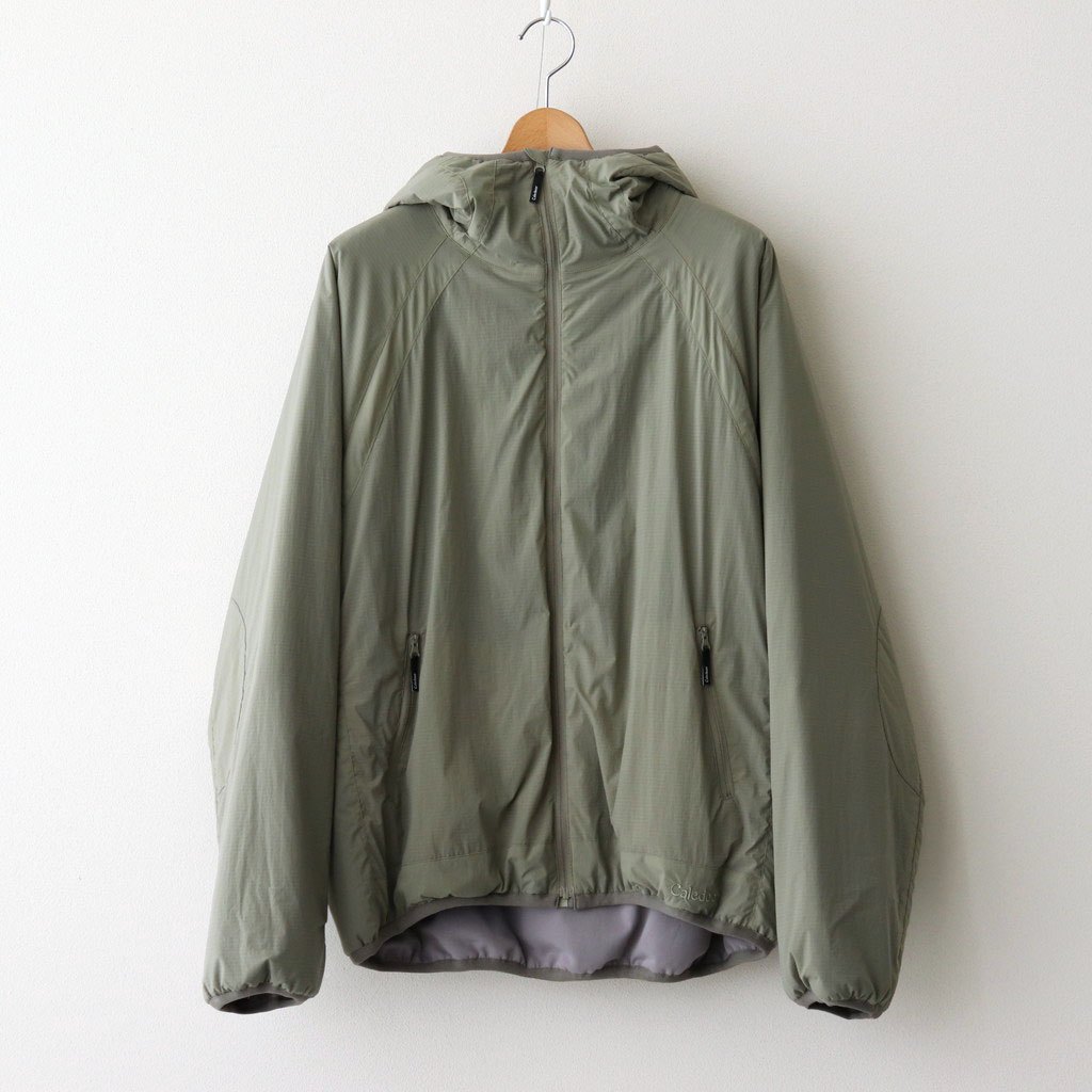 Caledoor｜Cordura Ripstop Nylon Insulation Parka #Khaki [6053-2505] Khaki
