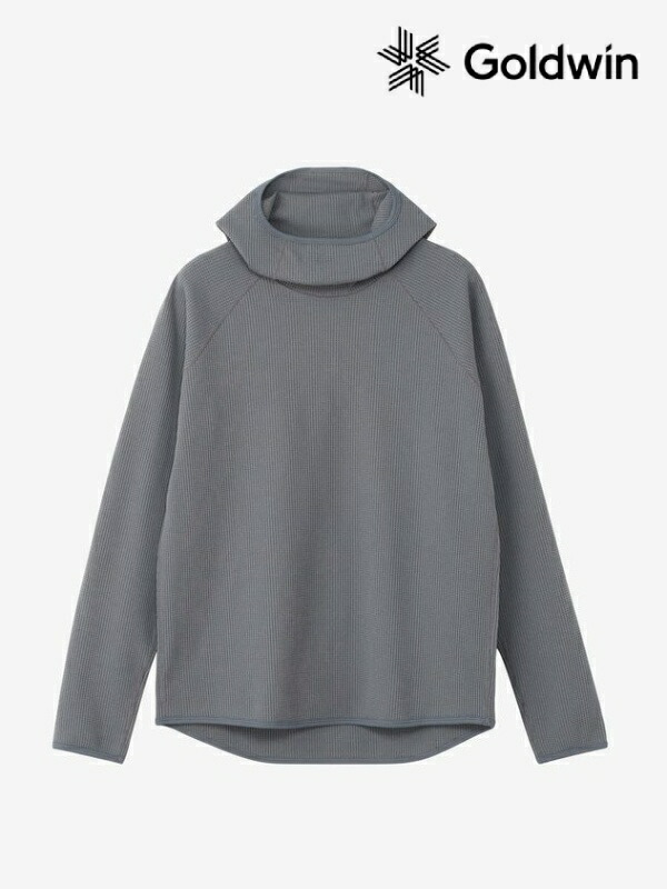 楽天市場】Goldwin ワッフルライトロングスリーブフーディー(ユニ