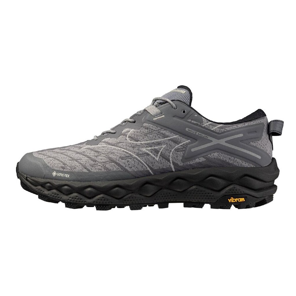 Mizuno｜WAVE MUJIN LS GTX #LT-GRAY/GRAY/D-GRAY [D1GA250105]