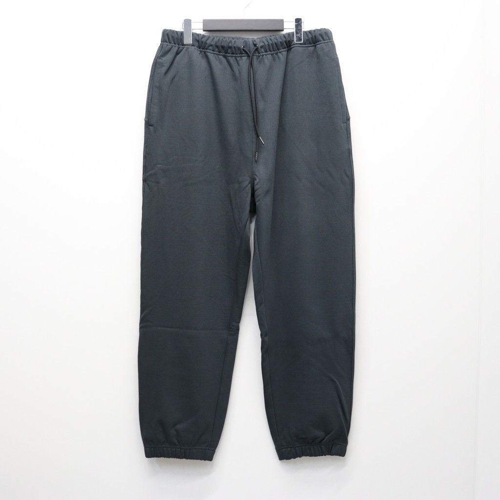 HAVEOFFDUTY｜BIO WASHED EASY SWEAT PANTS #ASH CHARCOAL [HOD25AWSWPT]