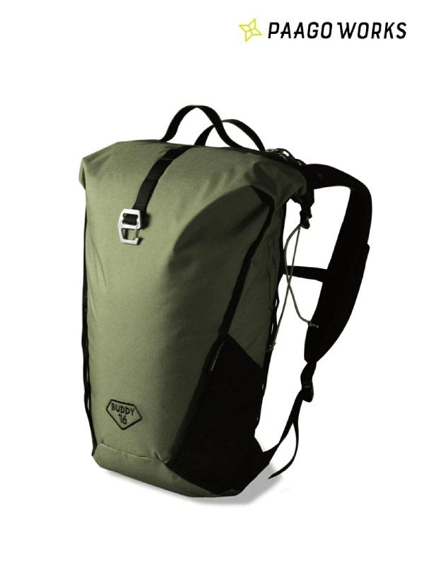 PAAGO WORKS パーゴワークス｜上半身 16 #MOSS GREEN [HP201MGN]