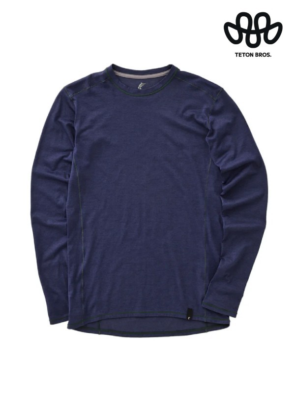 Teton Bros. ティートンブロス｜Women's Axio Lite L/S #Navy [TB251-25W] アクシオライトロングスリーブ レディース｜TAMAYA-GROUP店