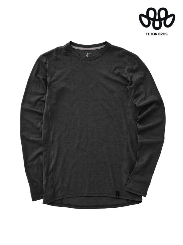 Teton Bros. ティートンブロス｜Women's Axio Lite L/S #Black [TB251-25W] アクシオライトロングスリーブ レディース｜TAMAYA-GROUP店