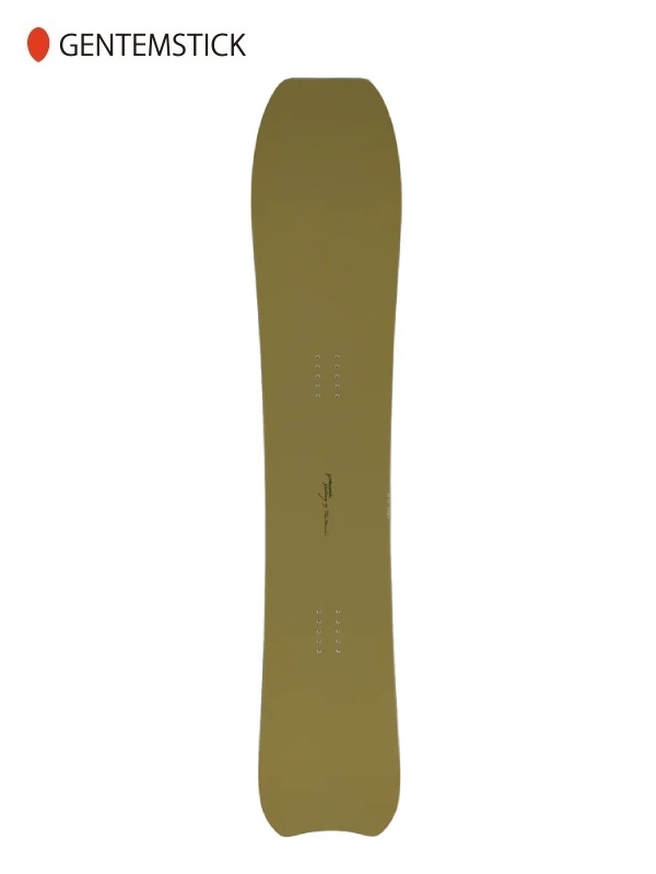 GENTEM STICK ゲンテンスティック｜25/26真似形 MANTARAY154 [2554001]  マンタレイ 154 【大型商いもの】