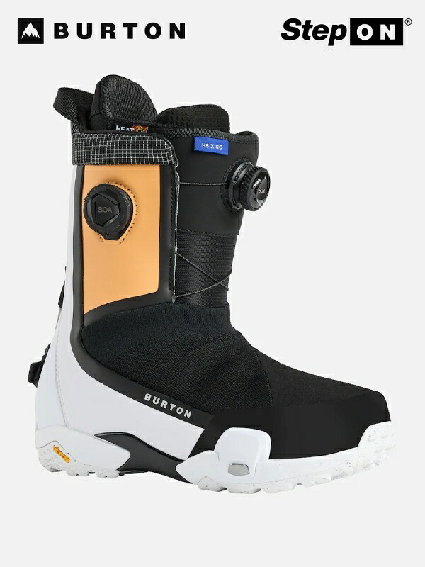 BURTON バートン｜25/26モデル Men's Highshot X Step On Wide Snowboard Boot #ORANGE CREAM/MULTI [302961] メンズ ハイショット エックス ステップオン ワイド スノーボードブーツ【S_30】｜TAMAYA-GROUP店