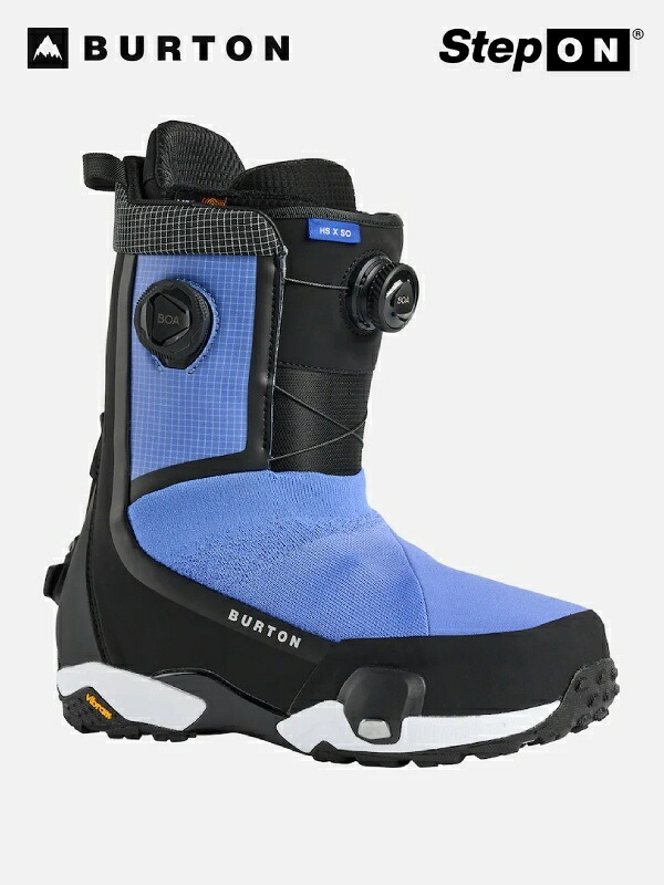 BURTON バートン｜25/26モデル Men's Highshot X Step On Wide Snowboard Boot #IRIS BLOOM [302961] メンズ ハイショット エックス ステップオン ワイド スノーボードブーツ【S_30】｜TAMAYA-GROUP店