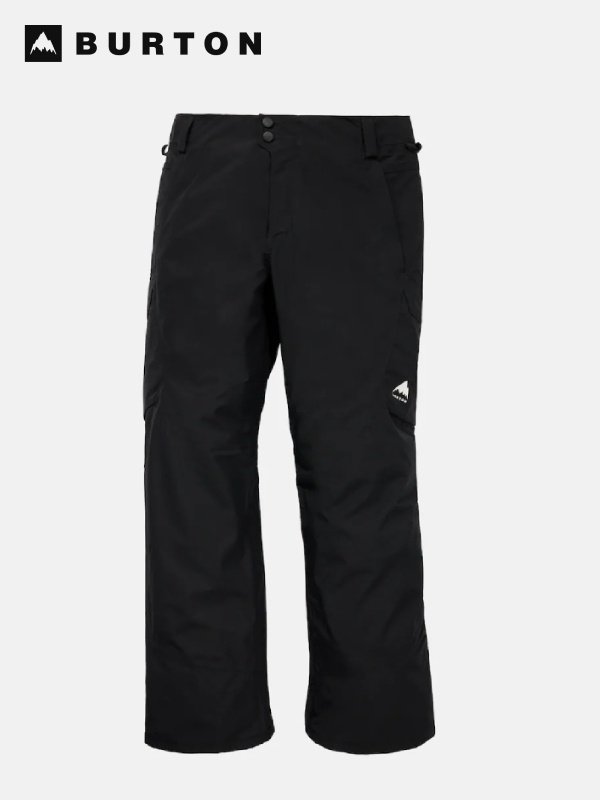 BURTON バートン｜25/26模範例 Men\u0027s Reserve 2L Pants #TRUE BLACK [302631] メンズ 取っておく 2L ズボン下【S_30】