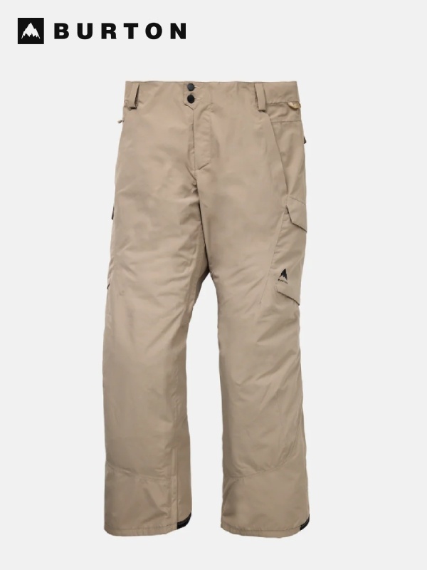 BURTON バートン｜25/26模範例 Men\u0027s Reserve 2L Pants #SUMMIT TAUPE [302631] メンズ 取っておく 2L ズボン下【S_30】