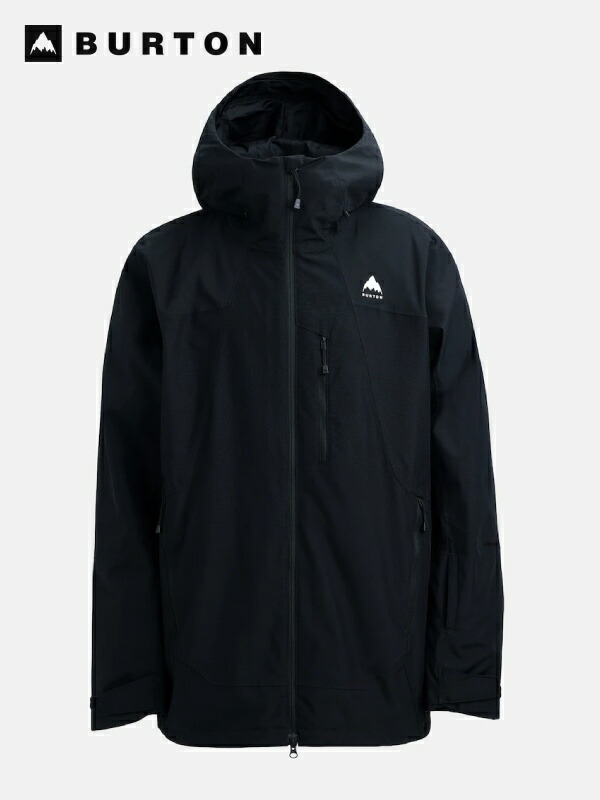 BURTON バートン｜25/26模範例 Men\u0027s Reserve 2L Jacket #TRUE BLACK [302551] メンズ 取っておく 2L 上衣【S_30】