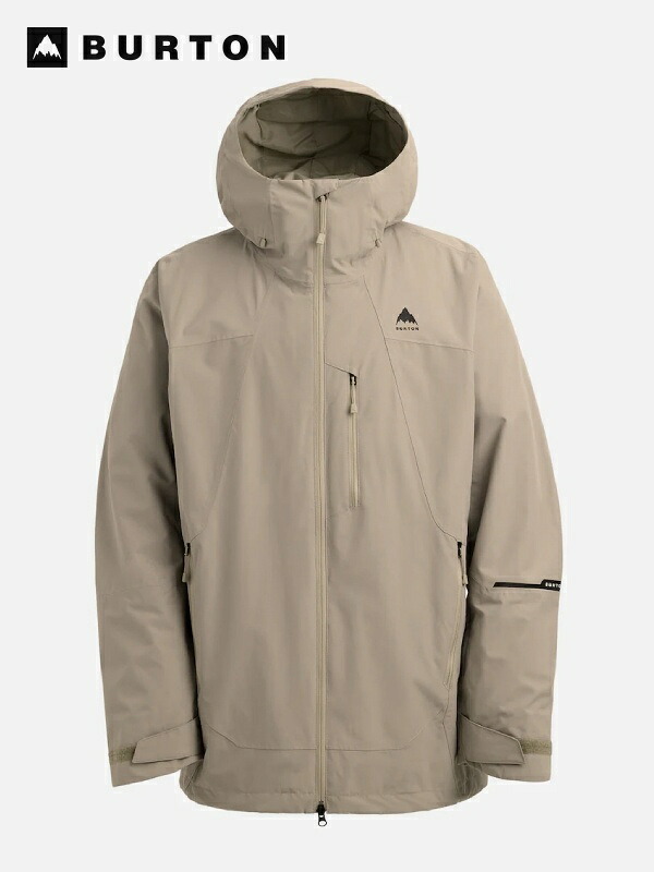 BURTON バートン｜25/26模範例 Men\u0027s Reserve 2L Jacket #SUMMIT TAUPE [302551] メンズ 取っておく 2L 上衣【S_30】