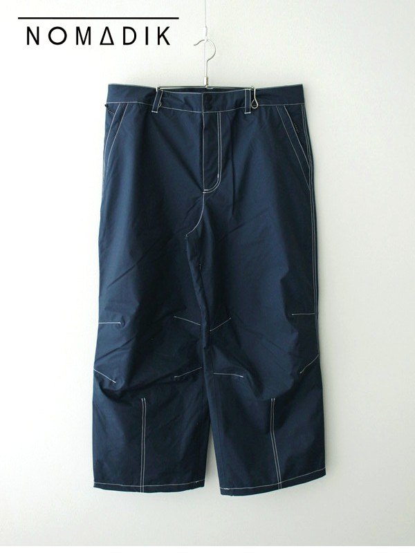 NOMADIK ノマディック｜25/26模範例 URBAN TECH PANTS #NAVY アーバン テック ズボン下 (メンズ)【S_30】