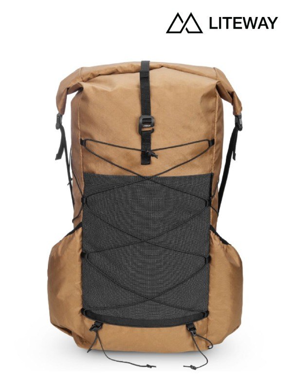 LITEWAY 点火装置通い路｜GRAMLESS PACK 35L #Coyote [gra epx coy] 瓦受け答え 風呂敷き包み 35L ECOPAK EPX200