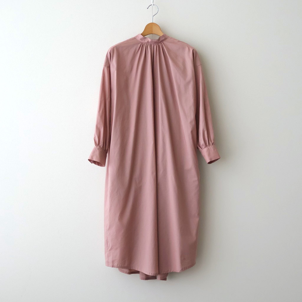 the last flower of the afternoon｜静寂の欠片 Back open garher dress #Smoky Pink [TLF-126-op001-la]｜TAMAYA-GROUP店