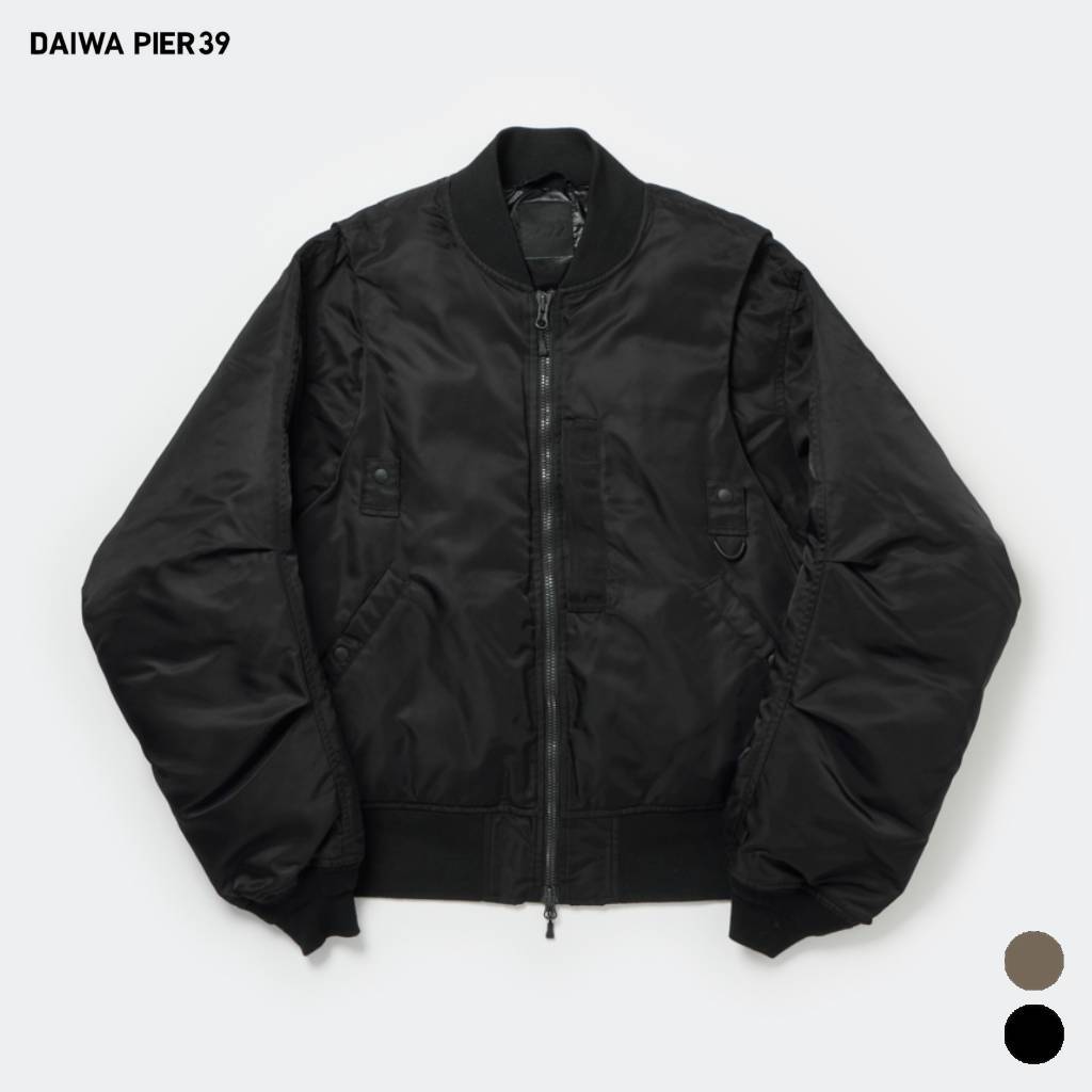 ジャケット・アウター DAIWA PIER 39 TECH HALFZIP STAND JACKET DAIWA PIER39（ダイワ ピア39） コート ジャケット DAIWA PIER39 TECH