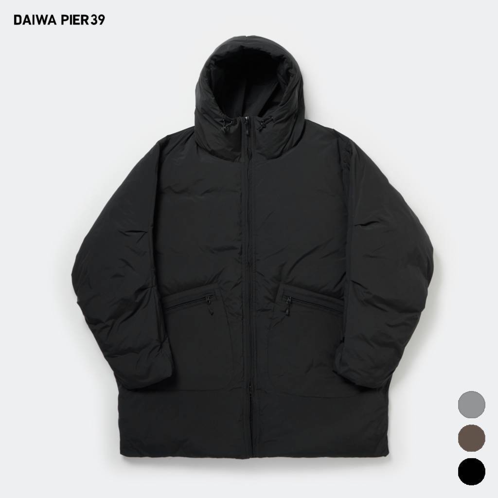 楽天市場】DAIWA PIER39 | TECH HIKER MOUNTAIN PARKA #BLACK [BJ