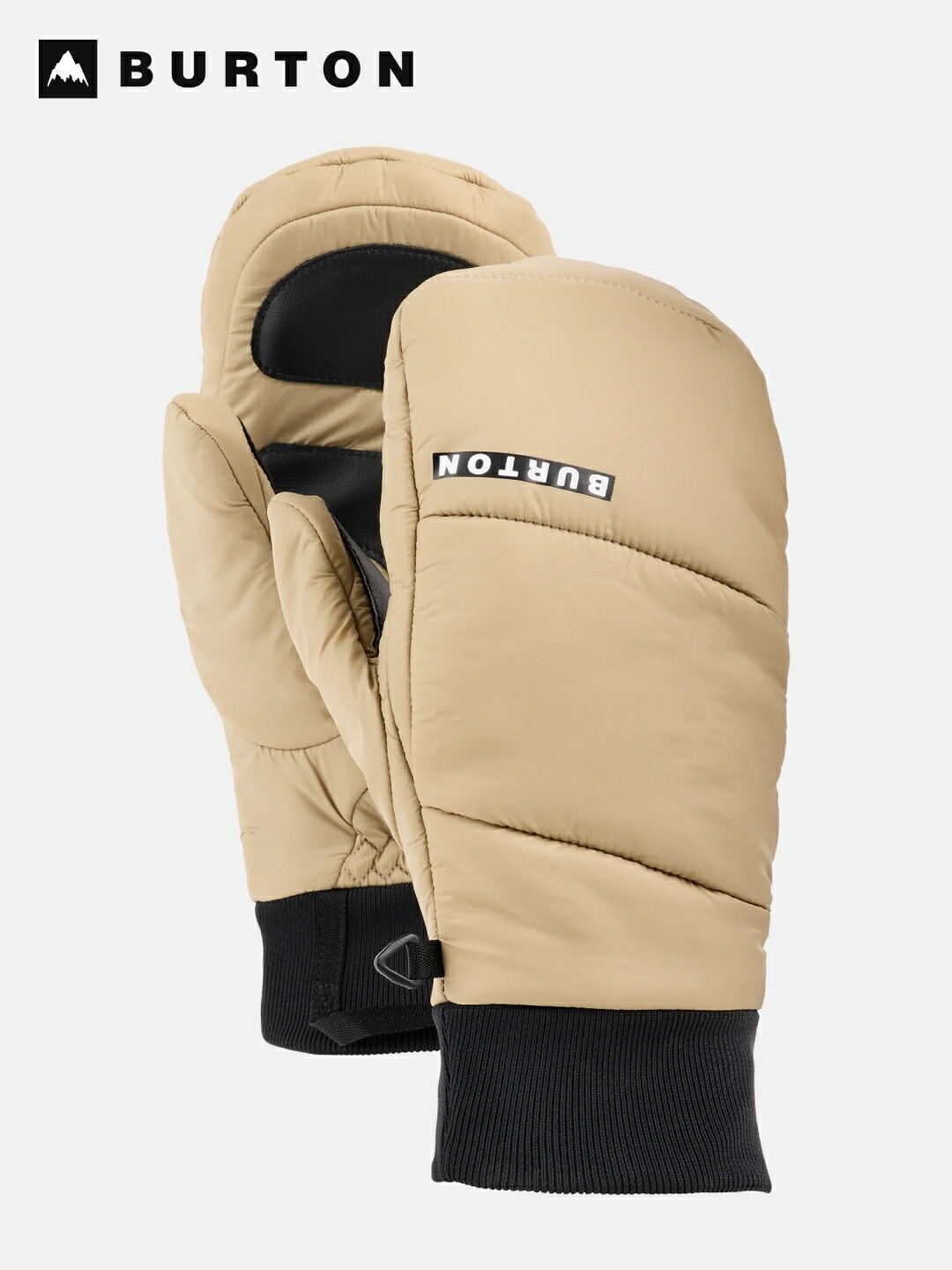 BURTON バートン｜25/26青写真 Insulator Mitten #SUMMIT TAUPE [302761] インサレーター ミトン【S_30】