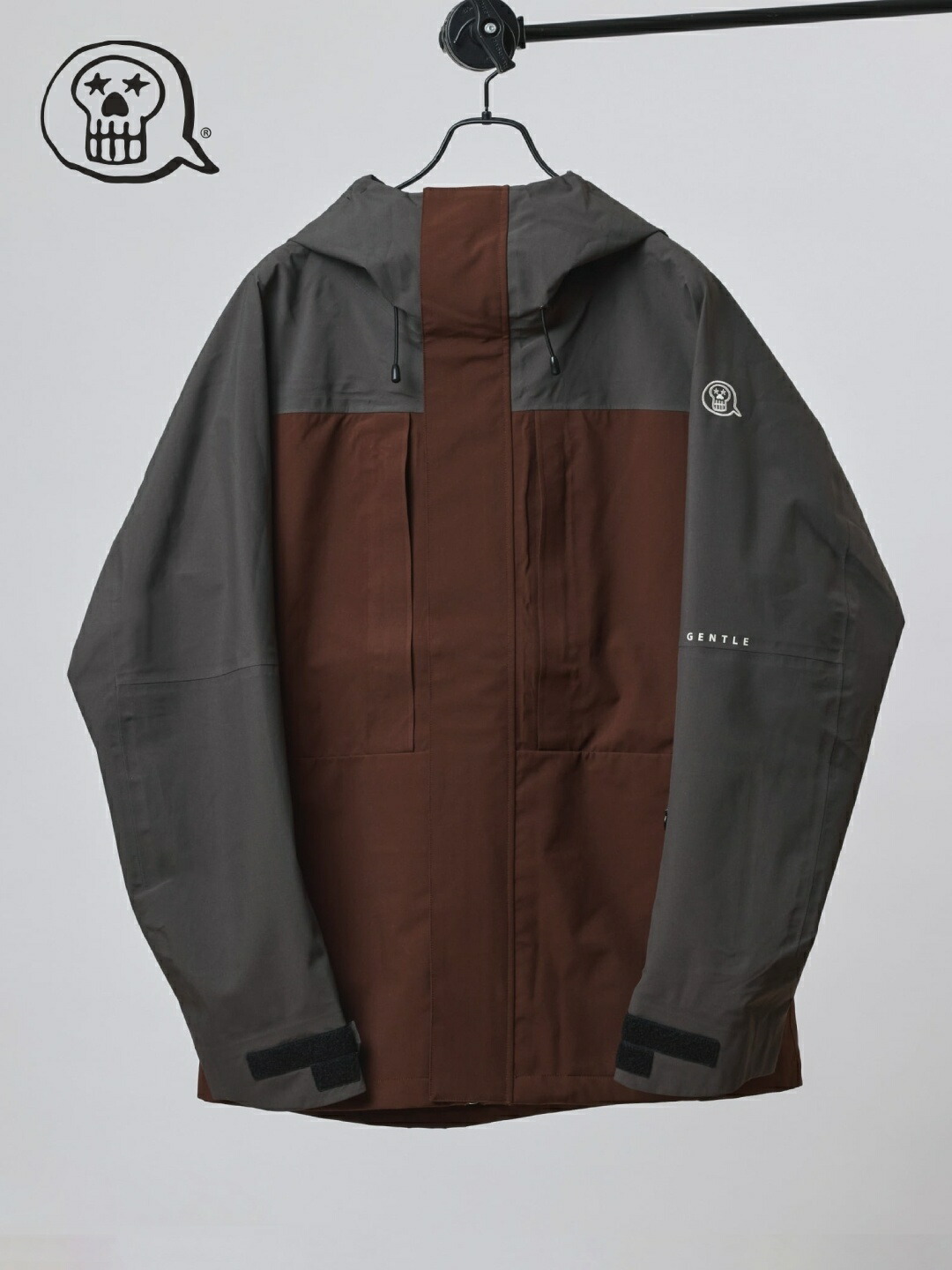 unfudge outerwear アンファッジ アウターウエア｜25/26ひな形 GENTLE JACKET #BROWN / CHARCOAL ジェントルジャケット【回収相応う済】【S_30】