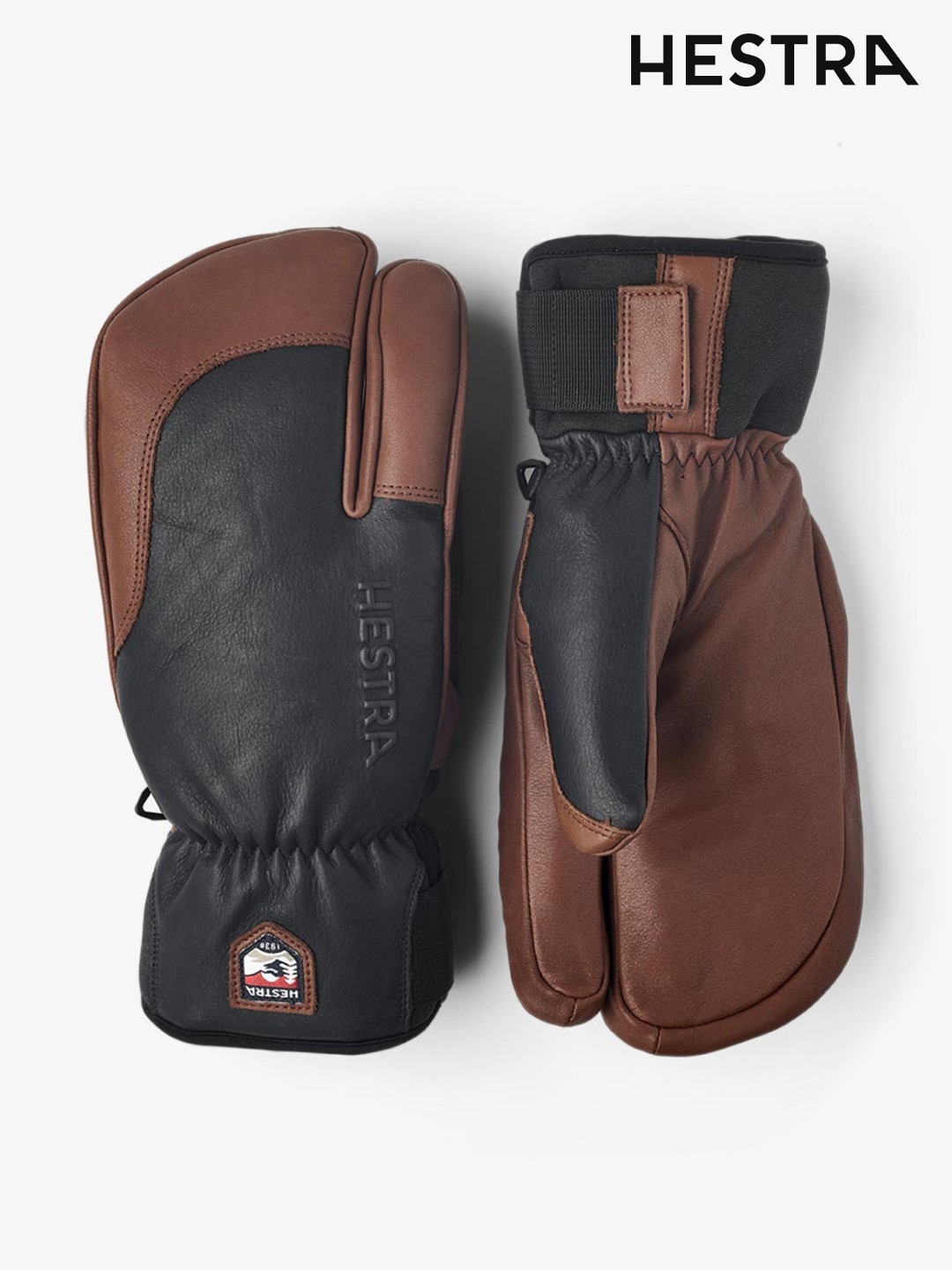 HESTRA ヘストラ｜Topo 3-Finger #Navy/Brown [33872] トポ スリーフィンガー