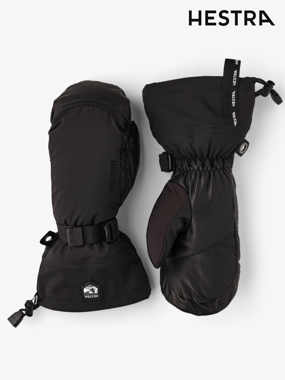 HESTRA ヘストラ｜Extreme Mitt #Black/Black [35161] エクストリーム ミット