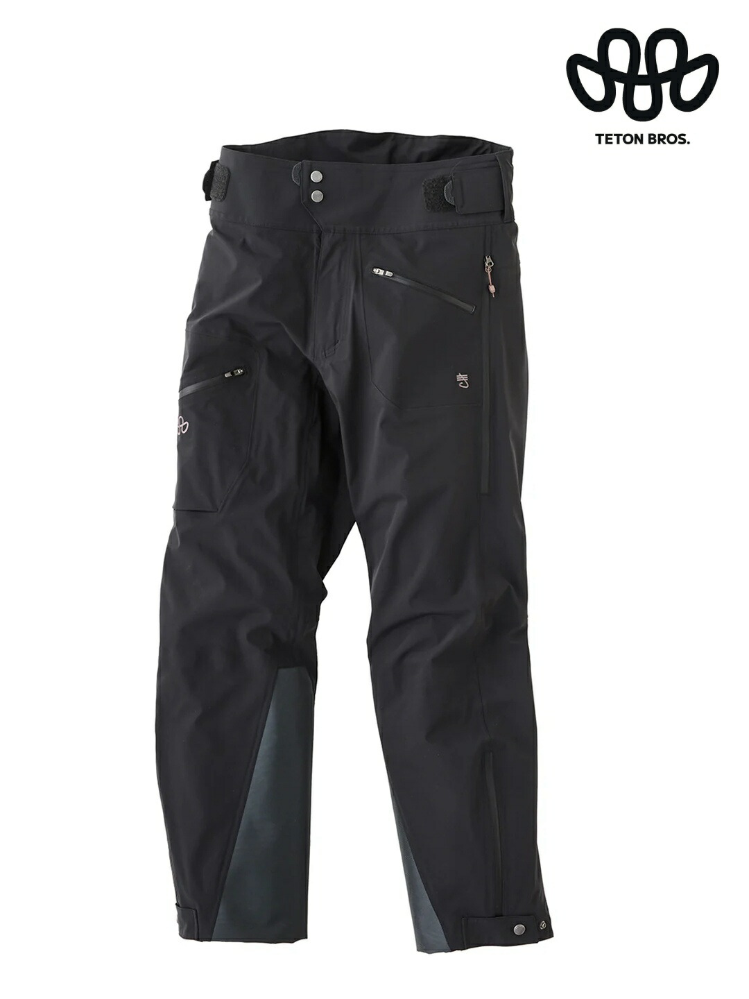 Teton Bros. ティートンブロス｜Serac Pant #Black [結核症253-110121] セラックパンツ