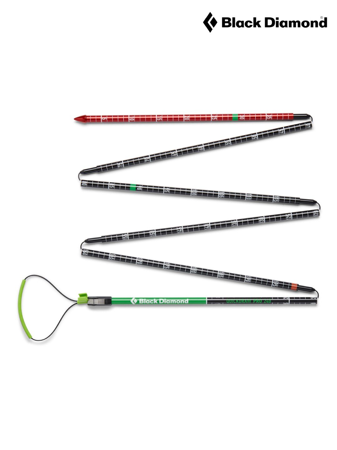 楽天市場】ブラックダイヤモンド クイックドロー プロプローブ 280