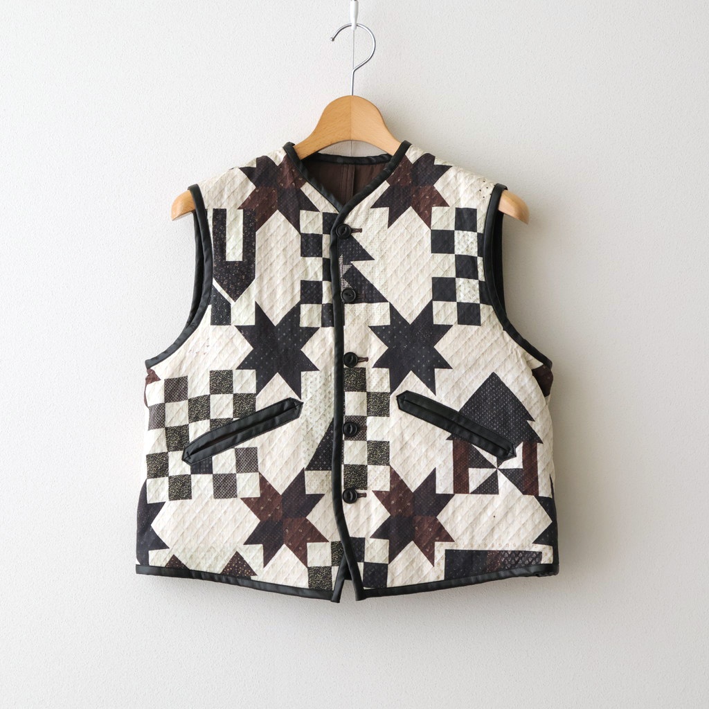 ASEEDONCLOUD｜Reversible uniform vest #Off white [252702]｜TAMAYA-GROUP店