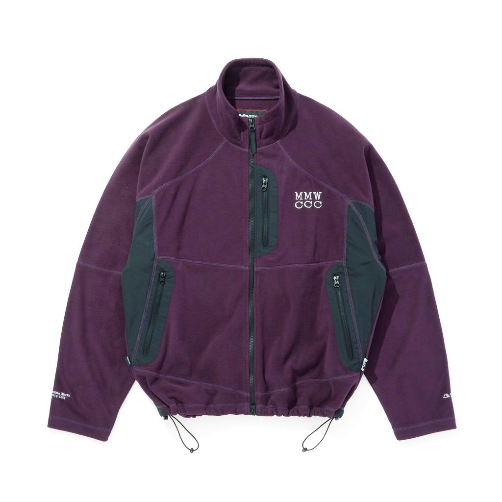CITY COUNTRY CITY｜Marmot | MMWCCC POLARTEX FLEECE JACKET #PURPLE [CCC-253J001]