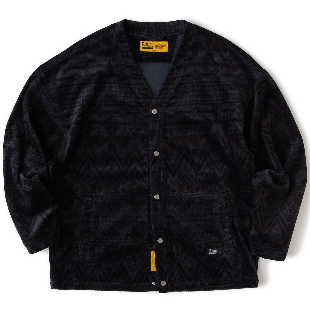 楽天市場】FAT エフエーティー カーディガン ニット COOGIGAN F32310