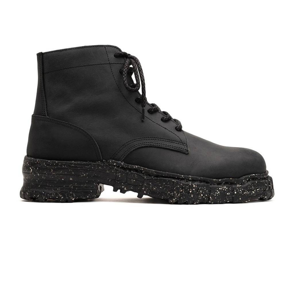 General Scale｜JOSEPH / Leather Boots #BLACK [S14FW706]