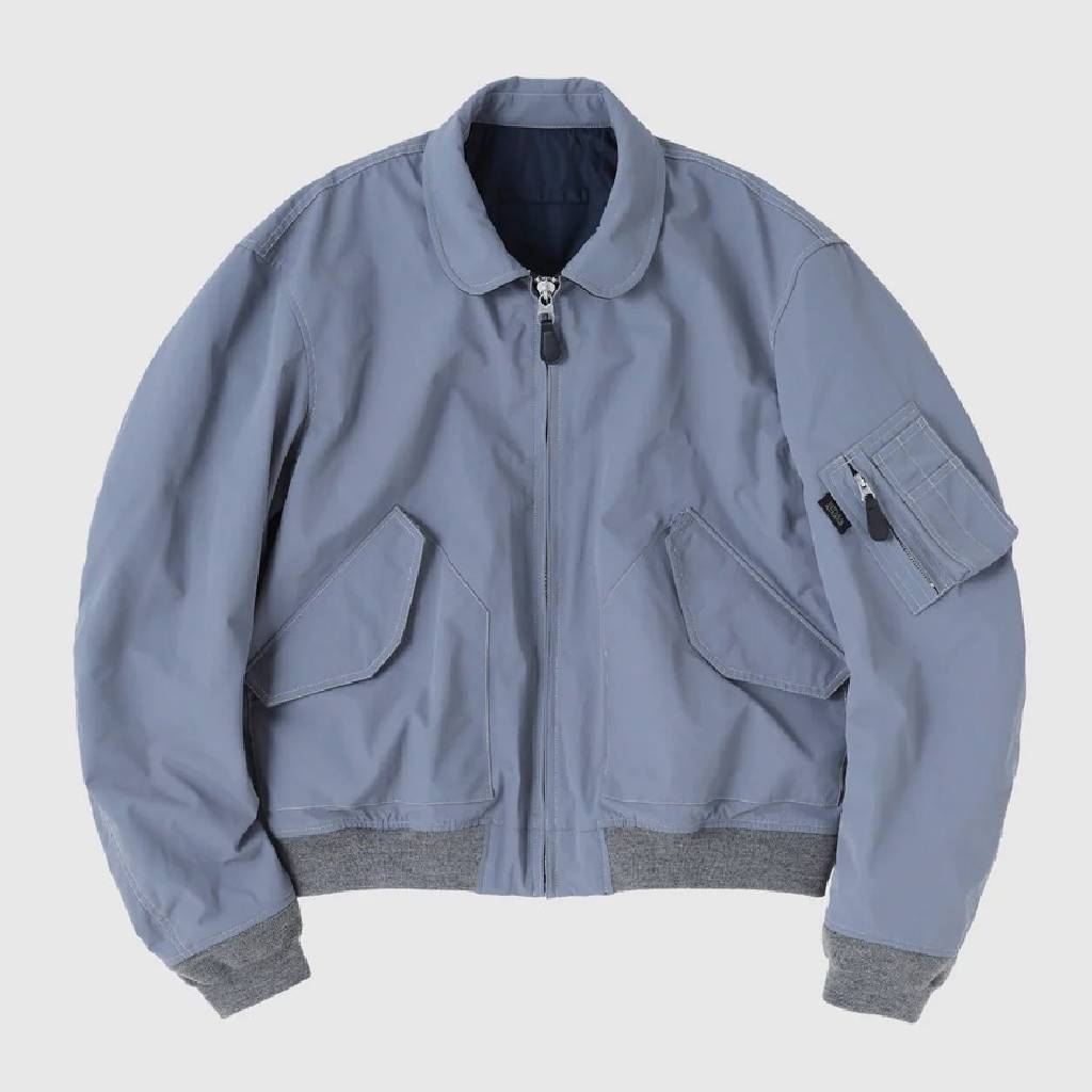 SEDAN ALL-PURPOSE｜Reversible Flight Jacket #Grey [SD25F-JK05]｜TAMAYA-GROUP店